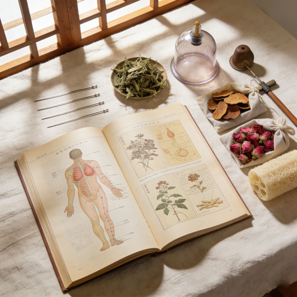 欧阳医生非遗麻丝刮痧去肿块