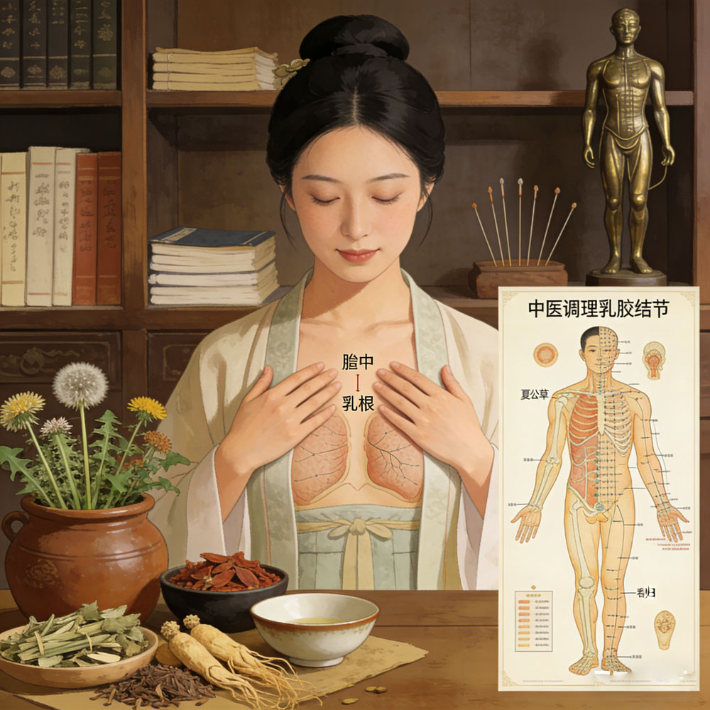 唐医生去乳腺结节案例